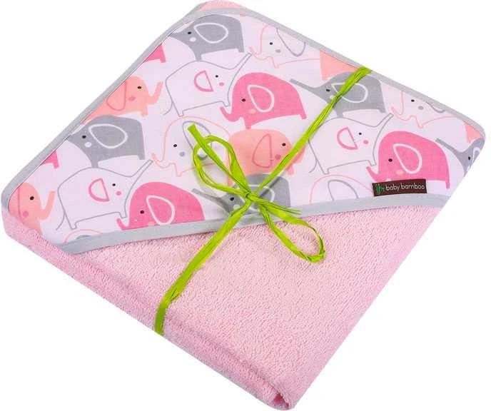 Rankšluostis MARINI 707 BABY BAMBOO vonios užvalkalo raštas 100x100