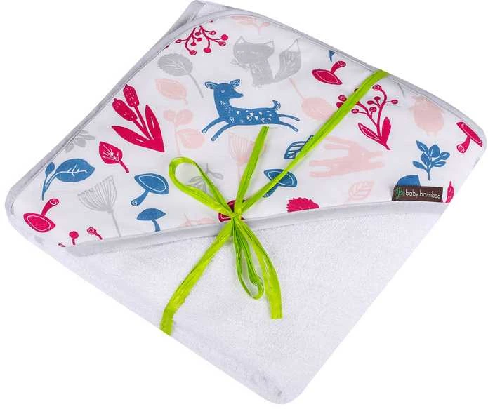 Rankšluostis MARINI 707 BABY BAMBOO vonios užvalkalo raštas 100x100