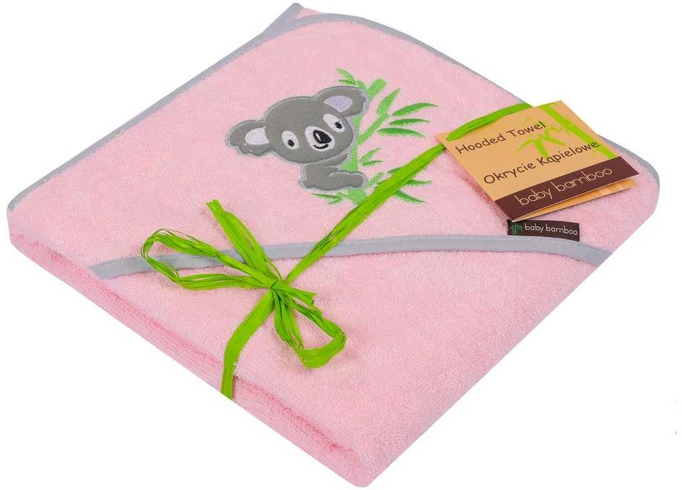 Rankšluostis MARINI 727 Siuvinėjimo vonios užvalkalas 100x100 BABY BAMBOO
