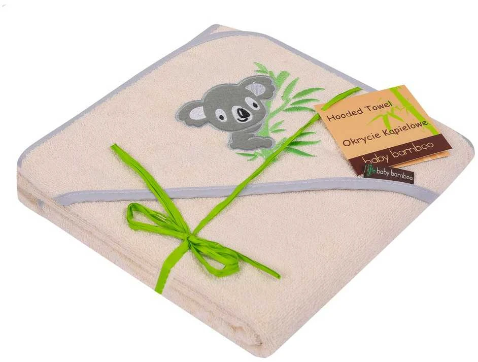 Rankšluostis MARINI 727 Siuvinėjimo vonios užvalkalas 100x100 BABY BAMBOO