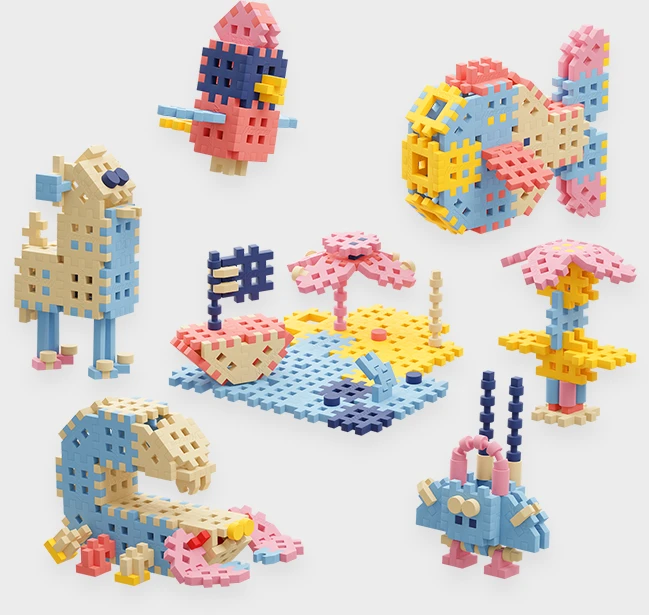 Konstruktorius Marioinex Mini Waffle Keliautoją, 200 d.
