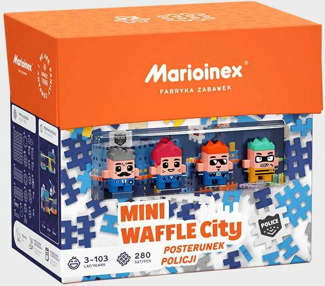 Konstruktorius Marioinex Mini Waffle policijos nuovadą, 280 d.