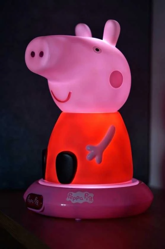 Peppa Pig 3D LED naktinė lemputė