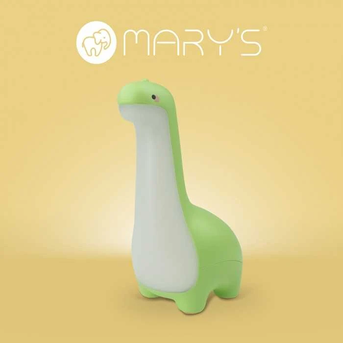 Plexido Ecolights MARY'S LED Naktinė lempa - Dinozauras
