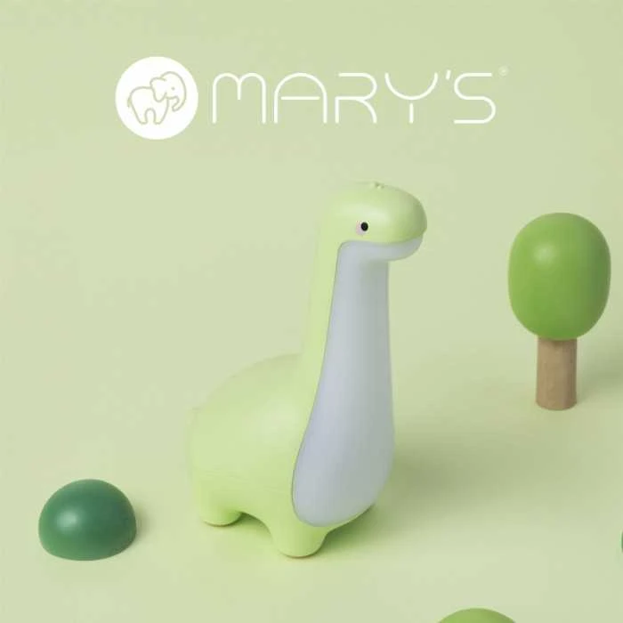 Plexido Ecolights MARY'S LED Naktinė lempa - Dinozauras