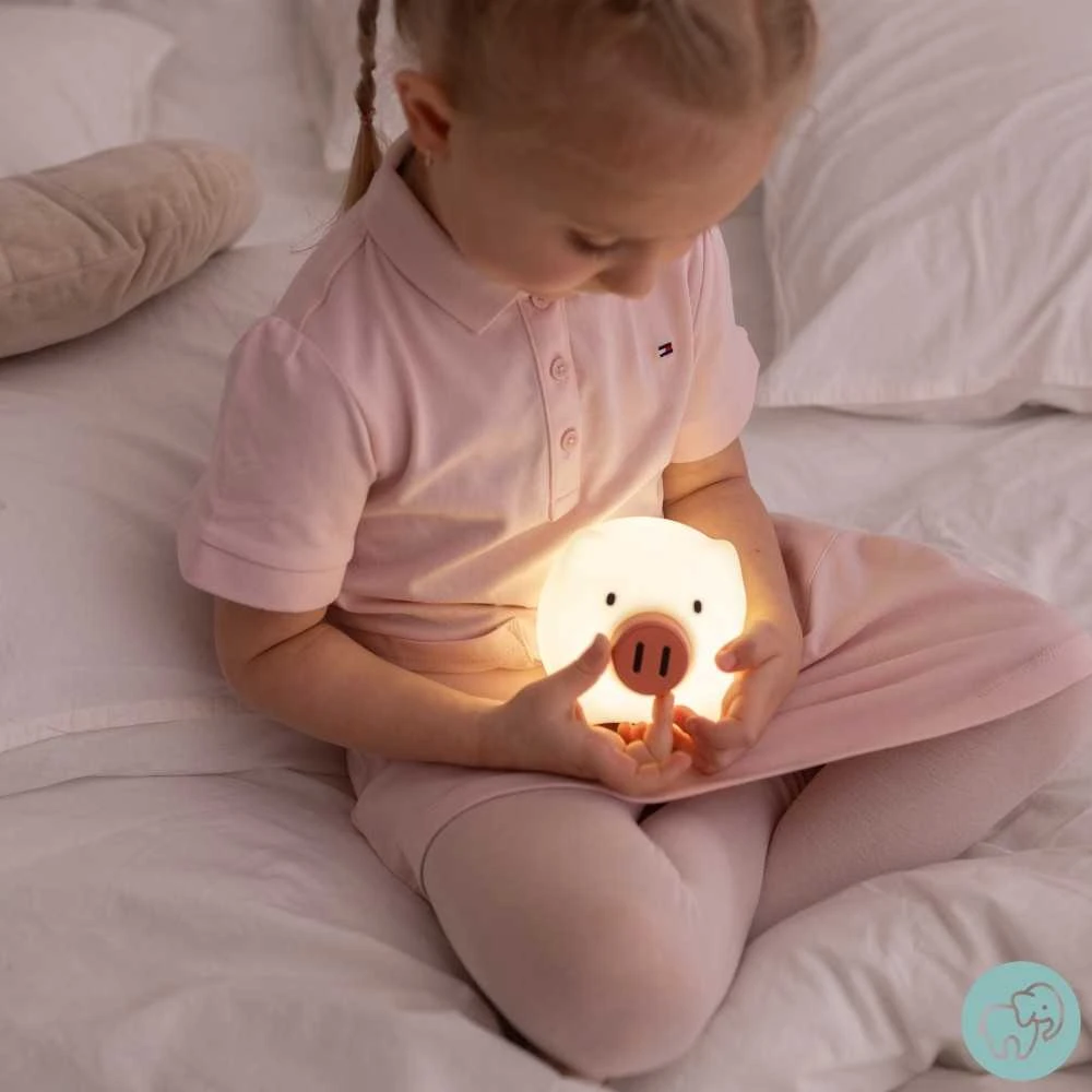 Teckin MARY'S MW20726 LED naktinė lemputė Piggy