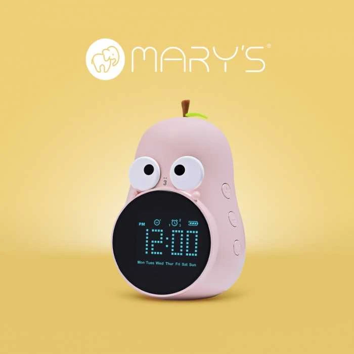 Plexido MARY'S MW20778 žadintuvas kriaušė rožinė