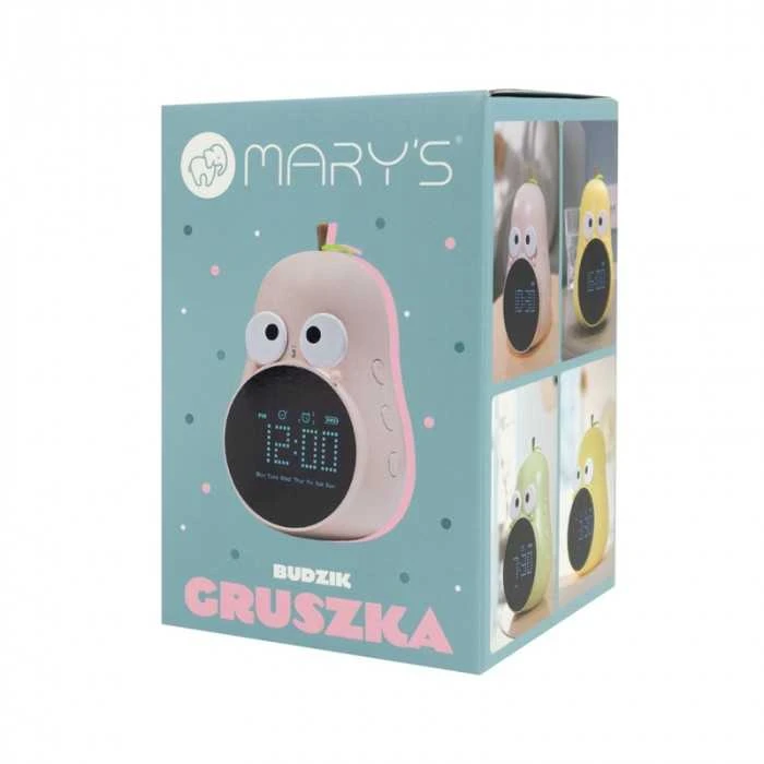 Plexido MARY'S MW20778 žadintuvas kriaušė rožinė