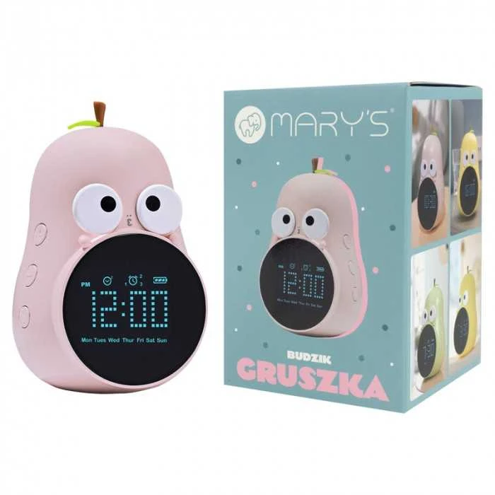 Plexido MARY'S MW20778 žadintuvas kriaušė rožinė