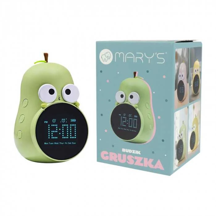 Ecolight MARY'S MW20779 žadintuvas kriaušė žalia