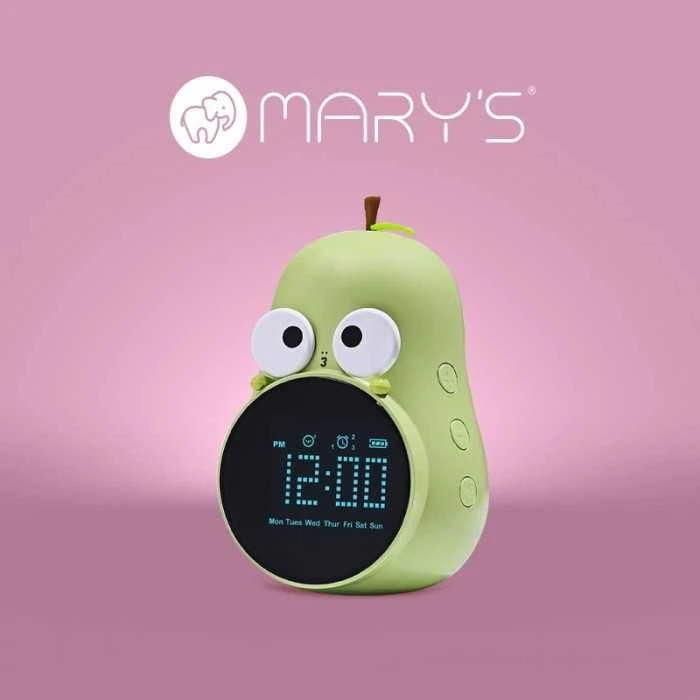 Ecolight MARY'S MW20779 žadintuvas kriaušė žalia
