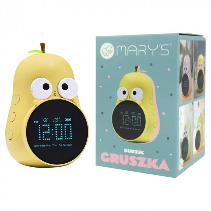 Ecolight MARY'S MW20780 žadintuvas kriaušė geltona