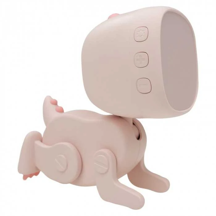 Eco Light Lampki MARY'S MW61057 Robo Dino žadintuvas rožinis