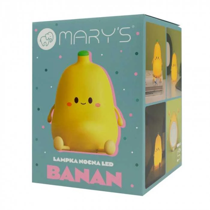 Ecolights MARY'S LED Naktinė lempa - Bananas