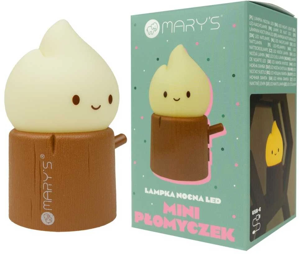 MARY'S MW61408 Mini Flame LED naktinė lemputė