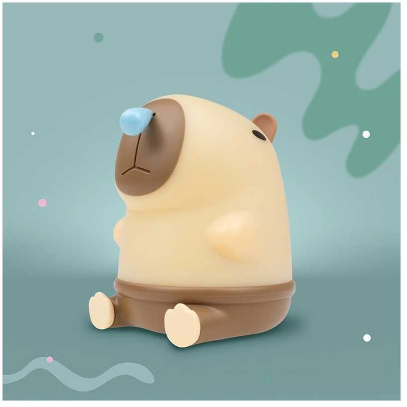 Eco Light Lampki MARY'S MW61421 LED naktinė lemputė Capybara Snotty