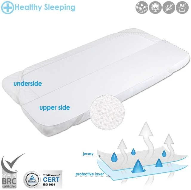 MATEX higieninis paklotas SAFE JERSEY 60x120 [TB0245_01]