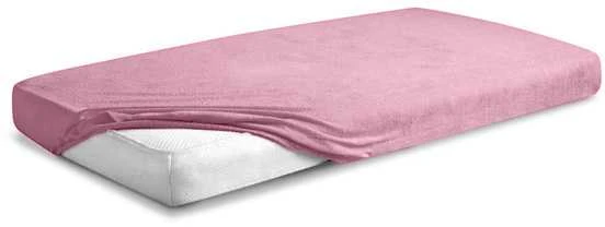 MATEX kilpinė paklodė PREMIUM 60x120 [TB0025 -10] rožinė