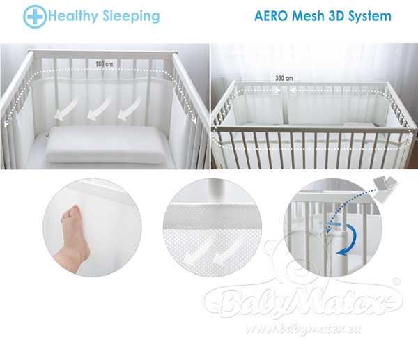 Baby Matex MATEX Lovelės buferis AIR 360x30 [TB0239_01]