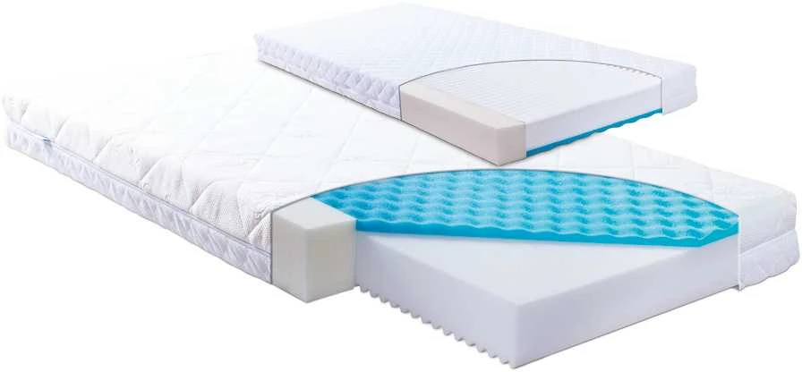 Baby Matex MATEX Ortopedinis čiužinys CARPATHIA 140x70x10 [TB0311]