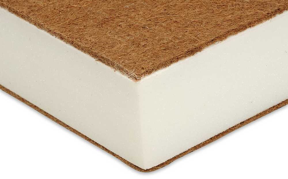 MATEX Ortopedinis čiužinys COCO-HEMP 120x60x12 TB0436_01