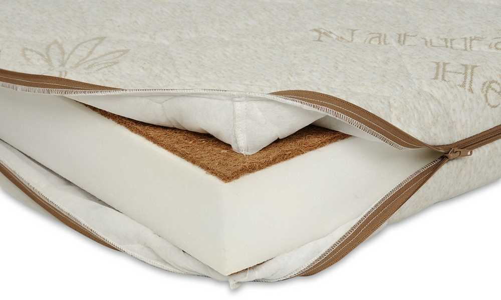 MATEX Ortopedinis čiužinys COCO-HEMP 120x60x12 TB0436_01