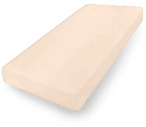 MATEX paklodė su elastine juostele JERSEY 60x120 [TB0027_15] smėlio spalvos
