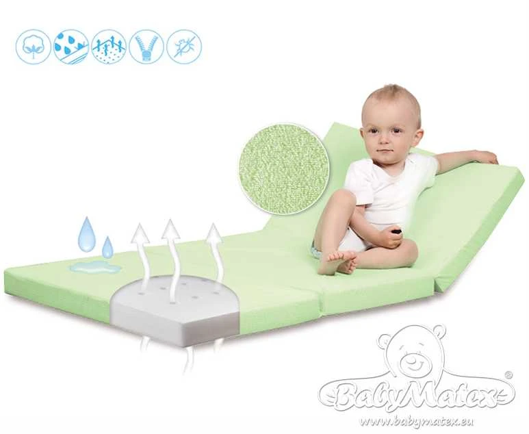 MATEX RESSI kelioninis čiužinys 120x60x6 [TB0232]