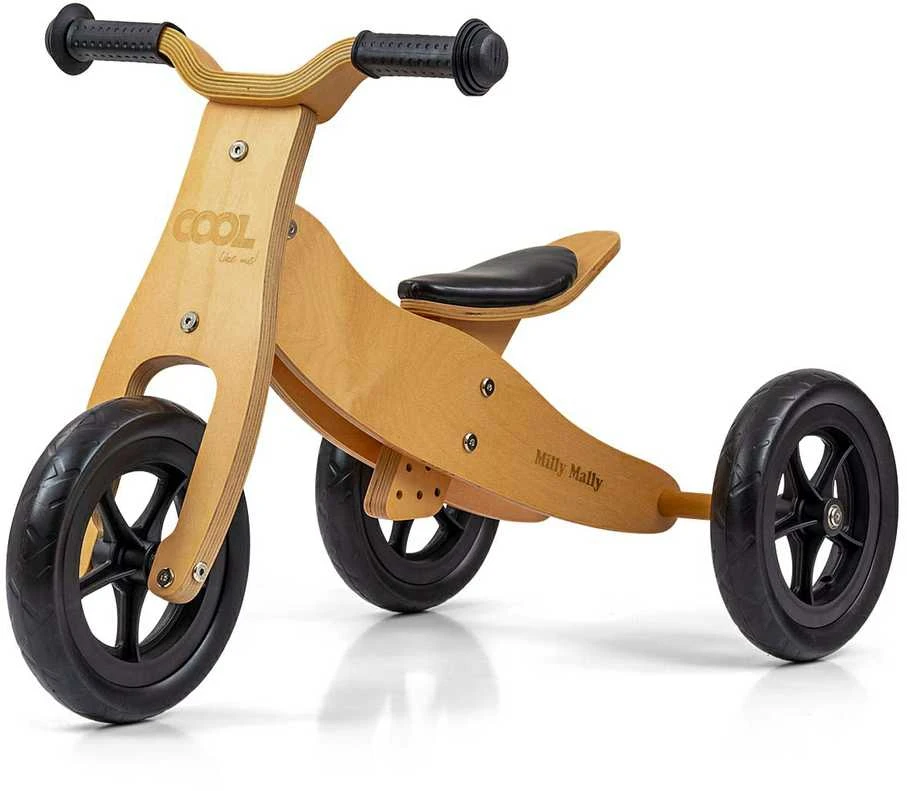 MILLY MALLY 2770 2in1 Transporto priemonė COOL/LOOK NATURAL