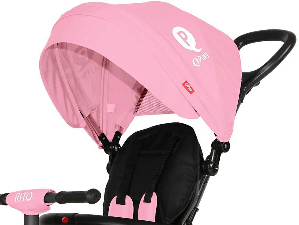 MILLY MALLY 3837 Qplay Triratis Rito rožinė