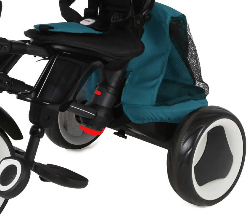 MILLY MALLY 3846 Qplay Triratis Rito Plus žalias