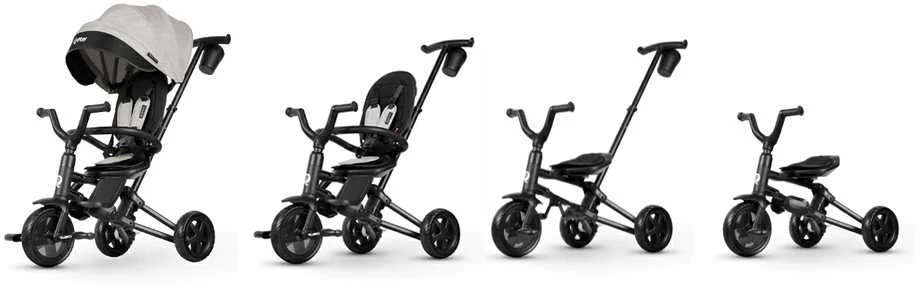 MILLY MALLY 4531 Qplay Triratis Nova Niello pilkas