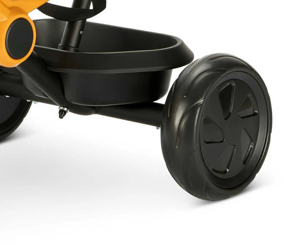 MILLY MALLY 4543 Qplay Triratis Ant Plus geltonas