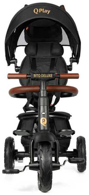 MILLY MALLY 5680 Qplay Triratis Rito Deluxe Guma juoda