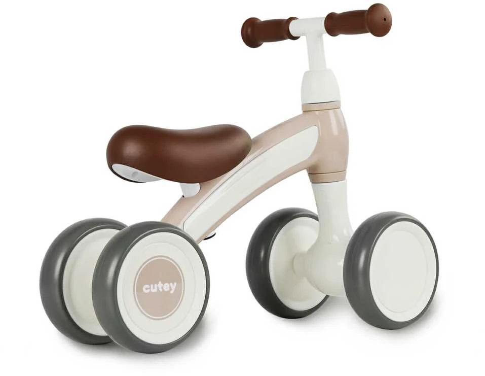 MILLY MALLY 5685 Qplay Transporto priemonė Cutey Retro rusvai gelsvas