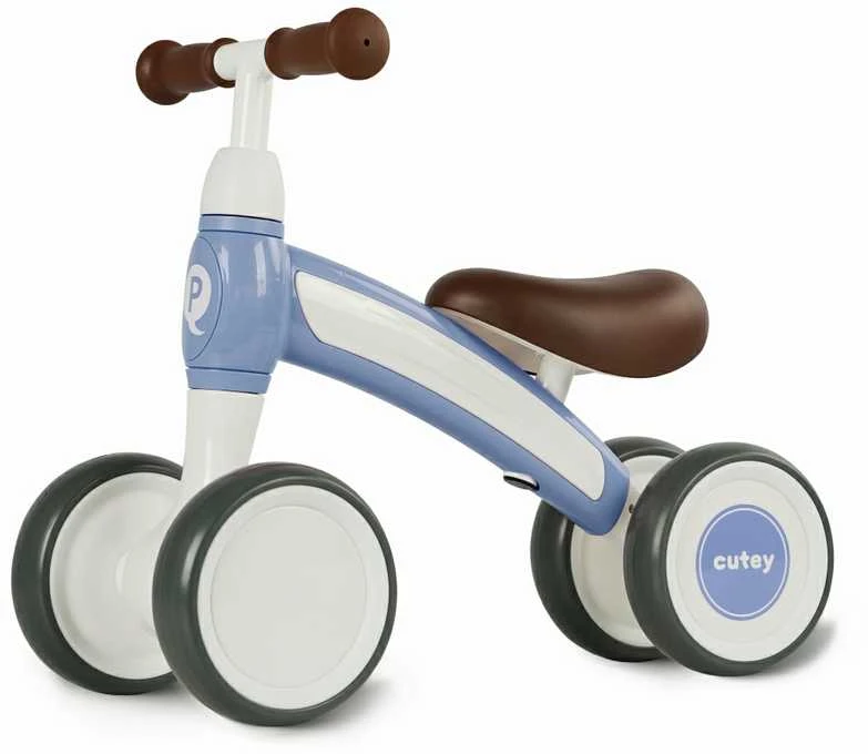 Mėlynas Qplay Cutey Retro keturratis paspirtukas