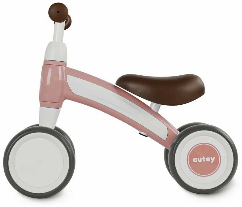 MILLY MALLY 5688 Qplay Transporto priemonė Cutey Retro rožinė