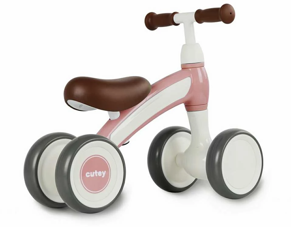 MILLY MALLY 5688 Qplay Transporto priemonė Cutey Retro rožinė
