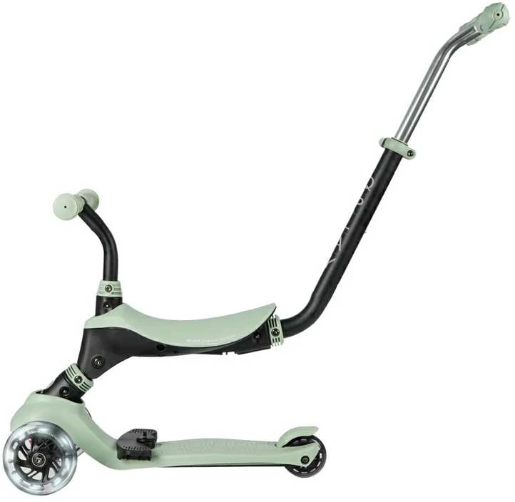 MILLY MALLY 5691 Qplay Sema Pro 3in1 Motoroleris žalias