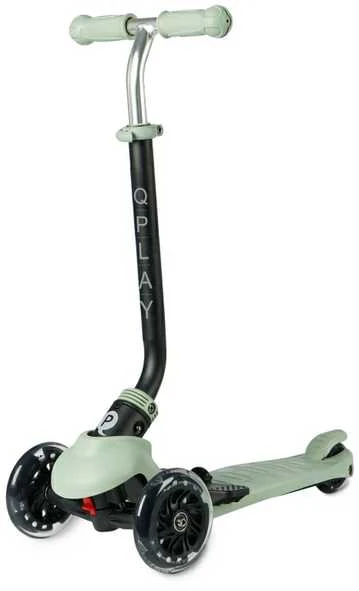 MILLY MALLY 5691 Qplay Sema Pro 3in1 Motoroleris žalias