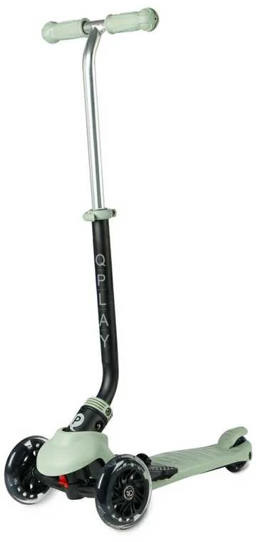 MILLY MALLY 5691 Qplay Sema Pro 3in1 Motoroleris žalias