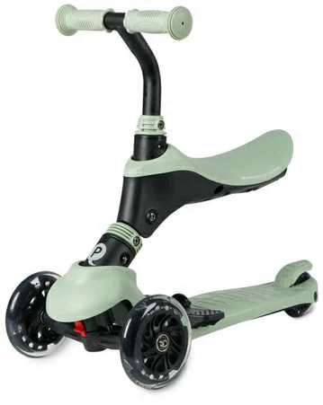 MILLY MALLY 5691 Qplay Sema Pro 3in1 Motoroleris žalias