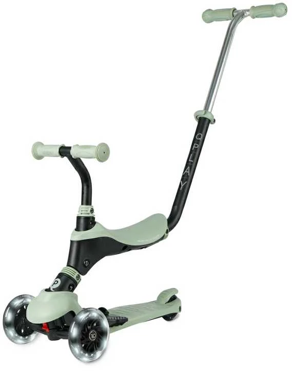 MILLY MALLY 5691 Qplay Sema Pro 3in1 Motoroleris žalias