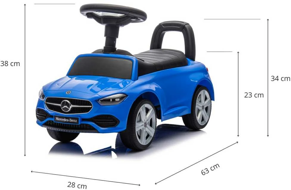 MILLY MALLY 6102 Transporto priemonė Mercedes C-Class S mėlyna