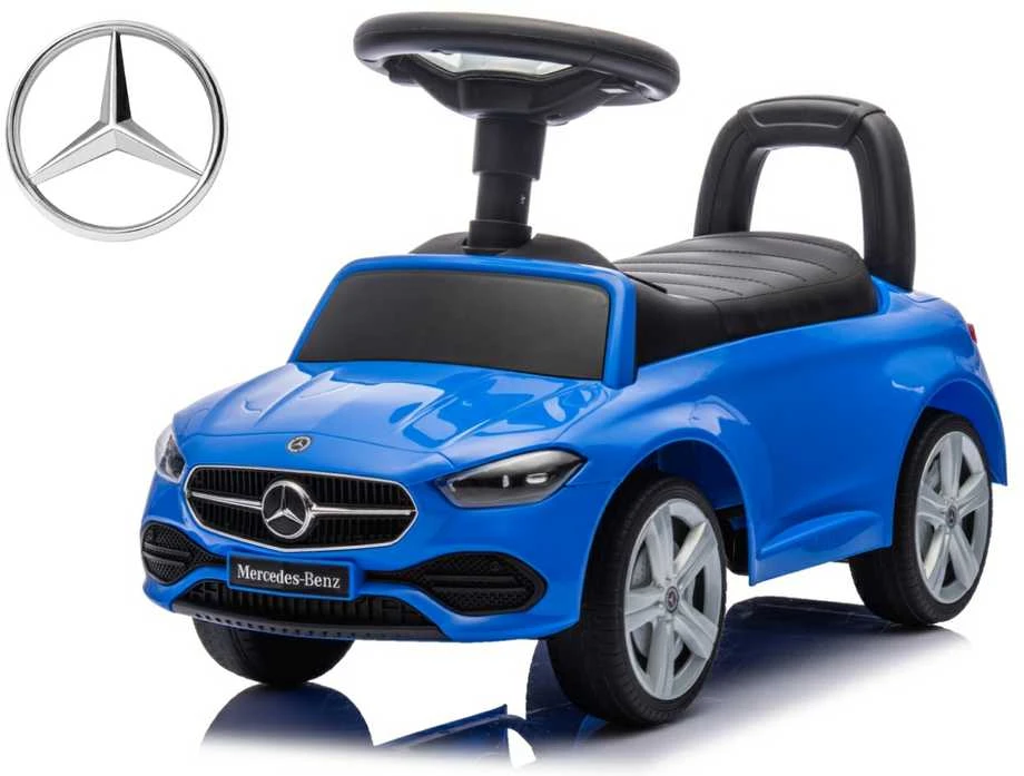 MILLY MALLY 6102 Transporto priemonė Mercedes C-Class S mėlyna