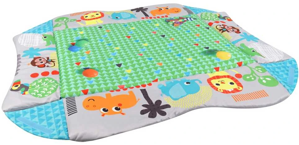 MILLY MALLY 6142 TinyMini JL628-1B Mokomasis kilimėlis 4in1 Jungle