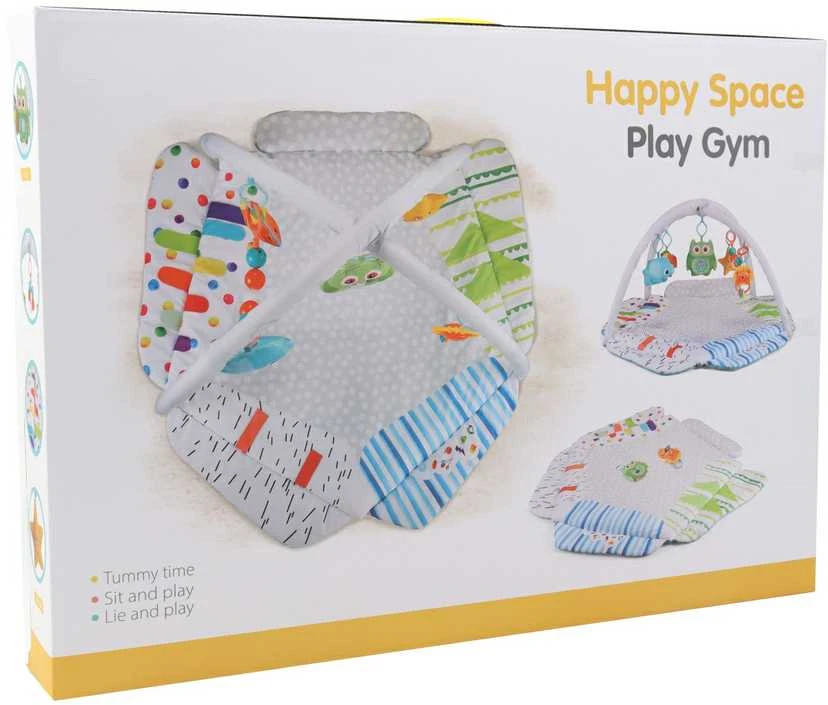 MILLY MALLY 6143 TinyMini JL633-1A Mokomasis kilimėlis 2in1 Baby's World