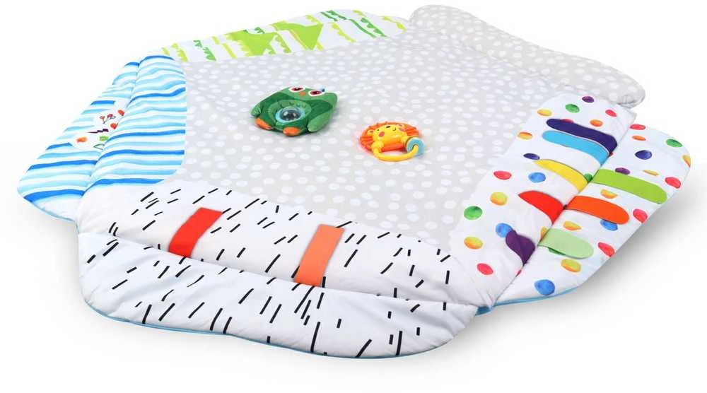 MILLY MALLY 6143 TinyMini JL633-1A Mokomasis kilimėlis 2in1 Baby's World
