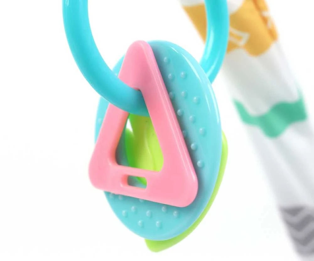MILLY MALLY 6147 TinyMini JL656-2A mokomasis kilimėlis 2in1 Pramogos kalnuose