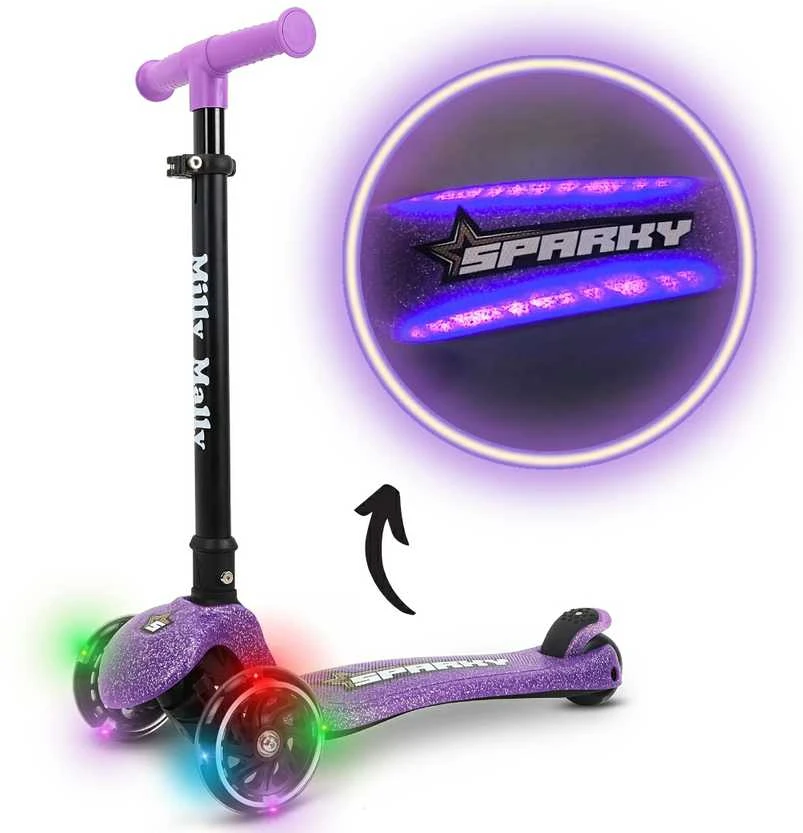 MILLY MALLY 6249 Motoroleris Sparky violetinis